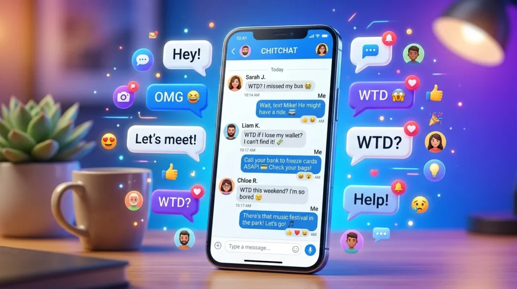 WTD Meaning on Social Media Platforms