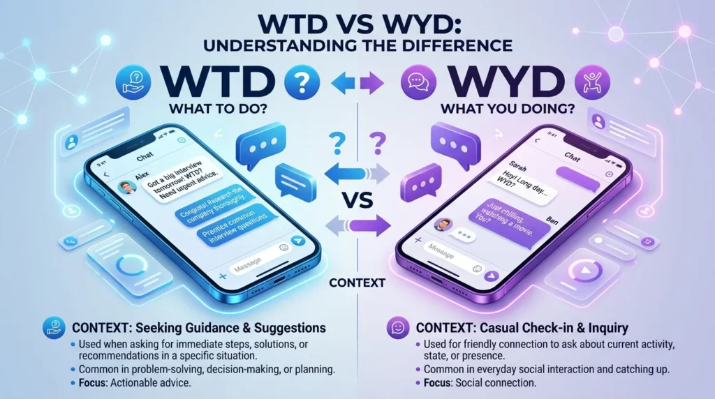 Other Meanings of WTD