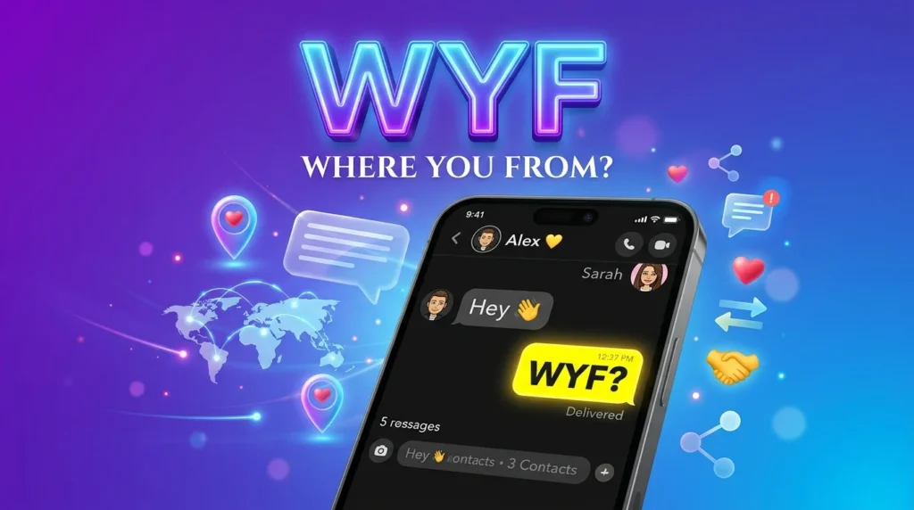 WYF Meaning in Text Snapchat