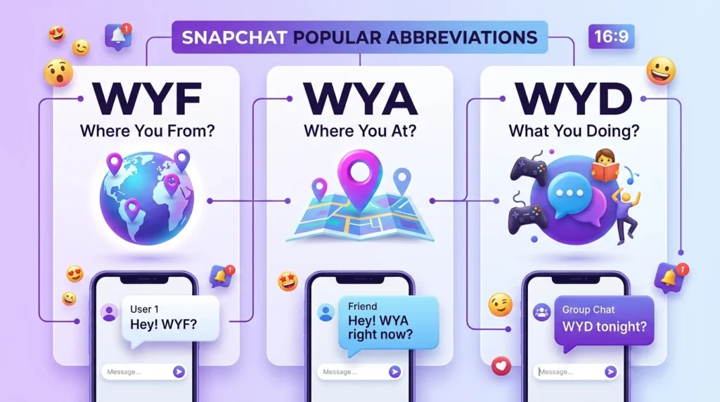 Difference Between WYF, WYA, and WYD