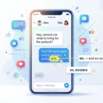 ETC Meaning in Text
