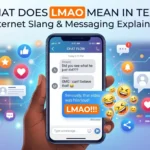 LMAO Meaning in Text