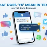 YK Meaning in Text