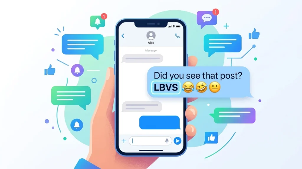 LBVS Meaning in Text