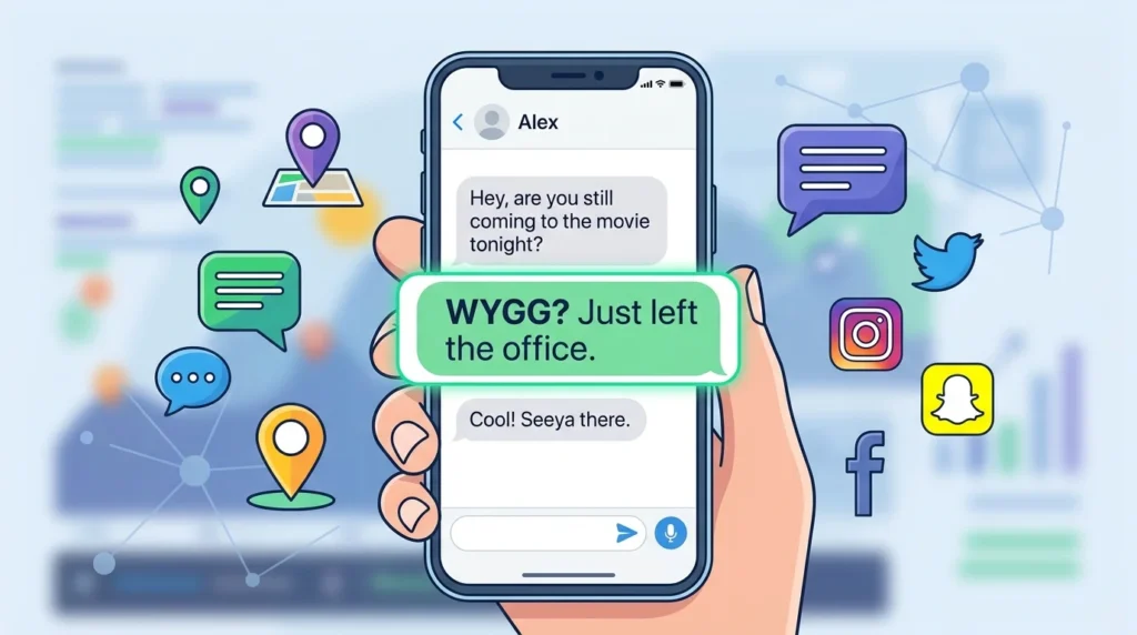 WYGG Meaning in Text