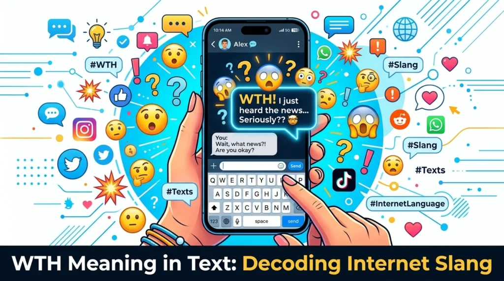 WTH Meaning in Text
