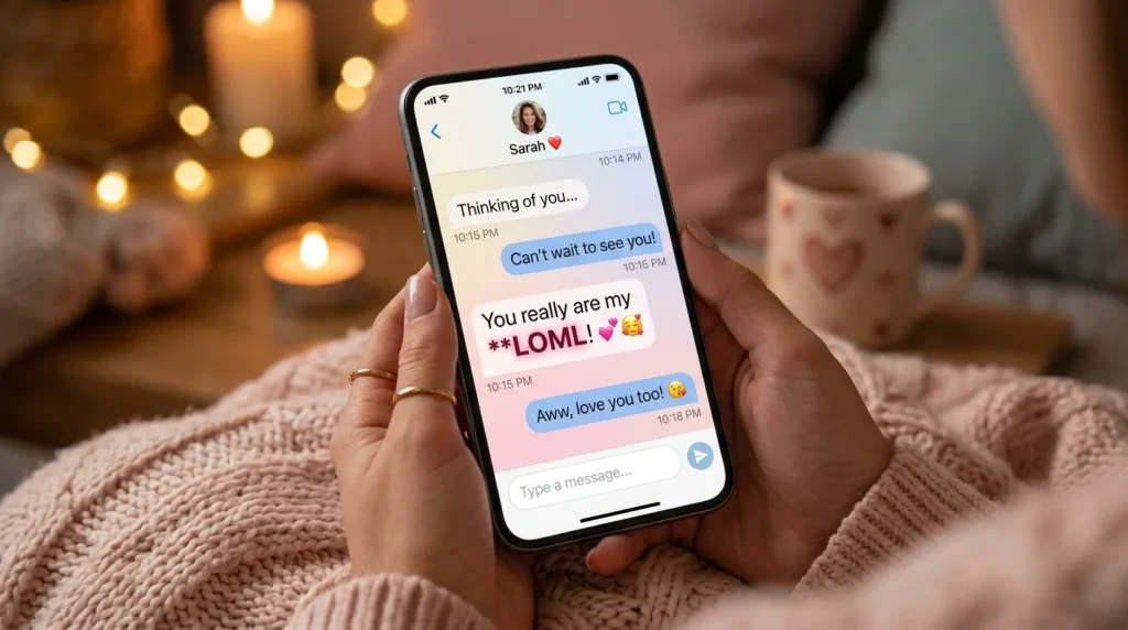 LOML Meaning in Text