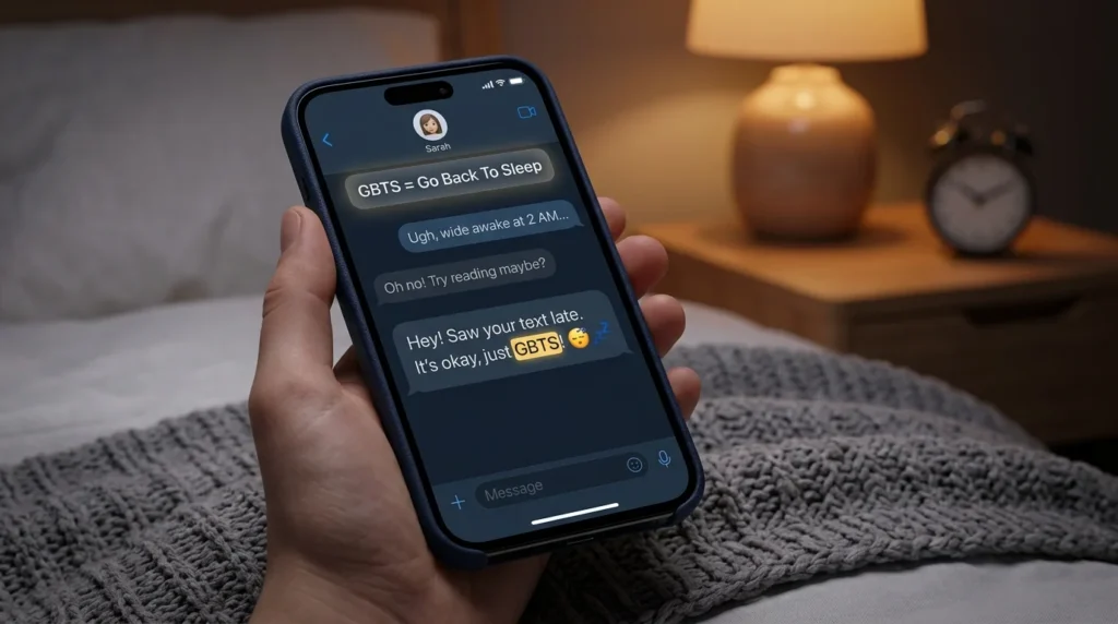 GBTS Meaning in Text