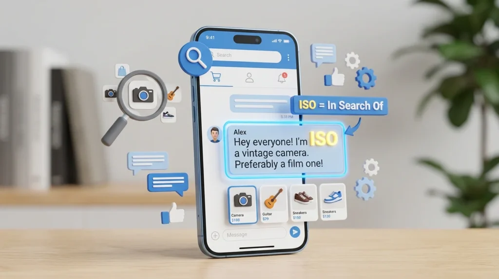 ISO Meaning in Text
