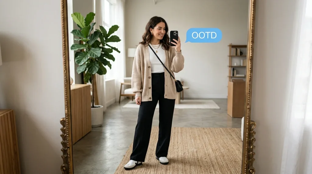 OOTD Meaning in Text