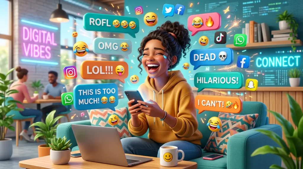 ROFL Meaning in Text