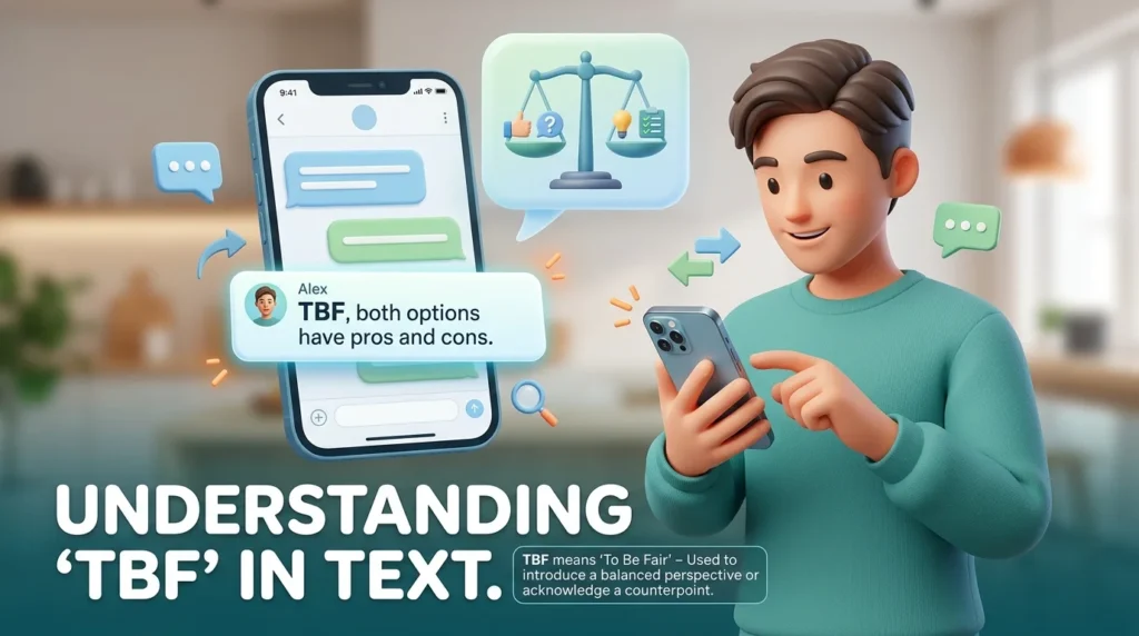 TBF Meaning in Text