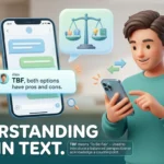 TBF Meaning in Text