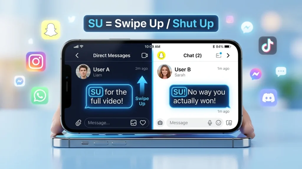 SU Meaning in Text