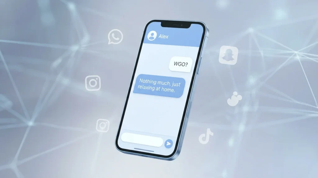 WGO Meaning in Text