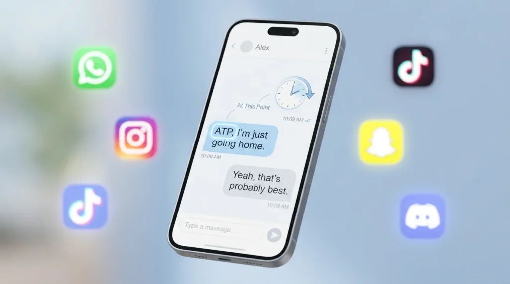 ATP Meaning in Text