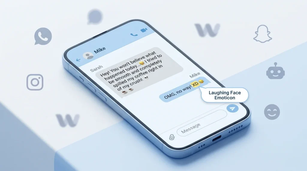XD Meaning in Text