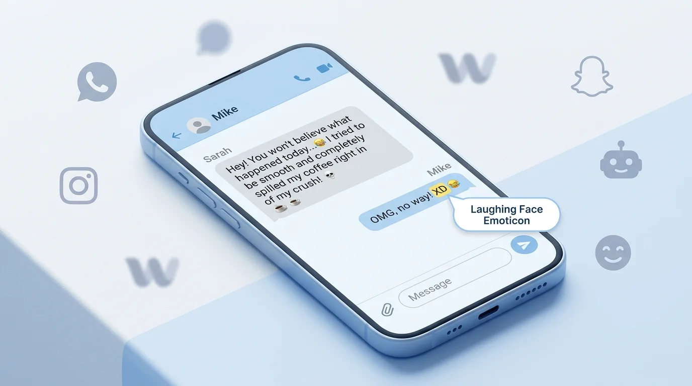 XD Meaning in Text