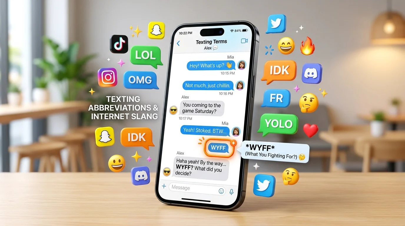 WYFF Meaning in Text
