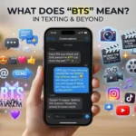 BTS Meaning in Text