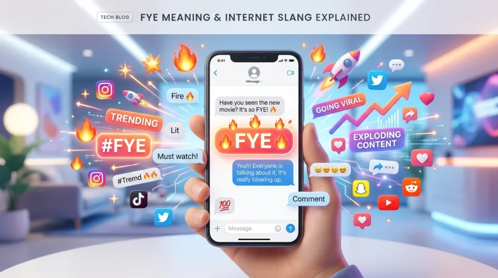 FYE Meaning in Text