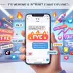 FYE Meaning in Text
