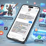 OC Meaning in Text