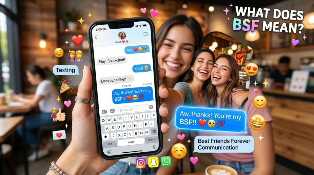 BSF Meaning in Text