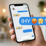 IHY Meaning in Text