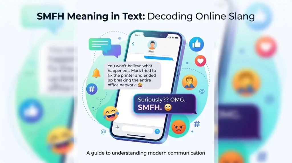 SMFH Meaning in Text