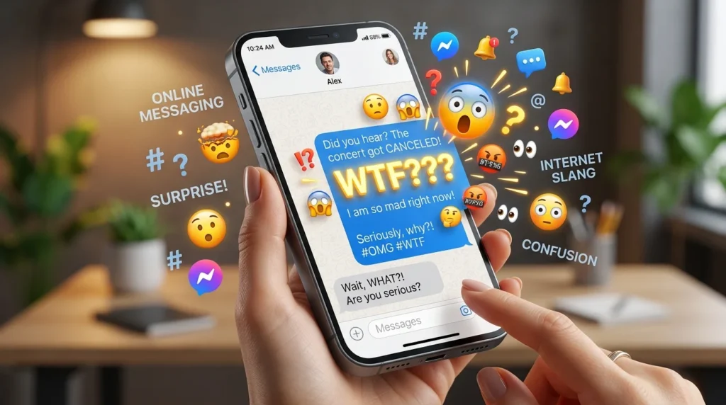 WTF Meaning in Text