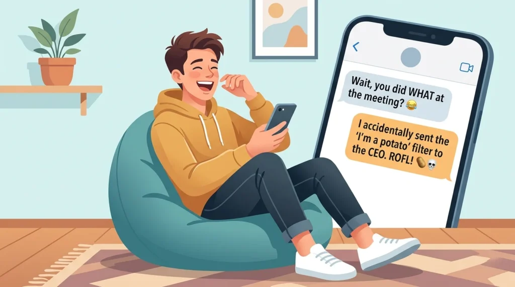 What Does ROFL Mean in Text?