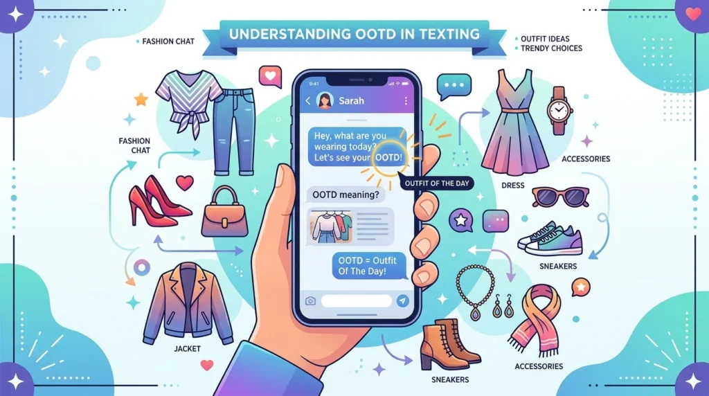 What Does OOTD Mean in Text?