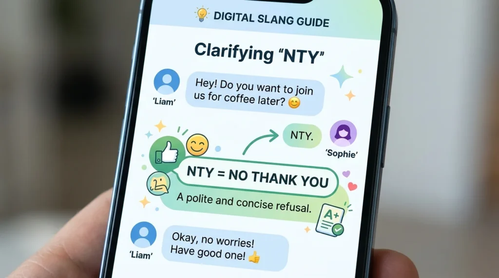 What Does NTY Mean in Text?
