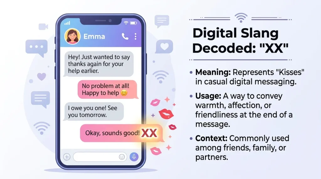 What Does XX Mean in Text?