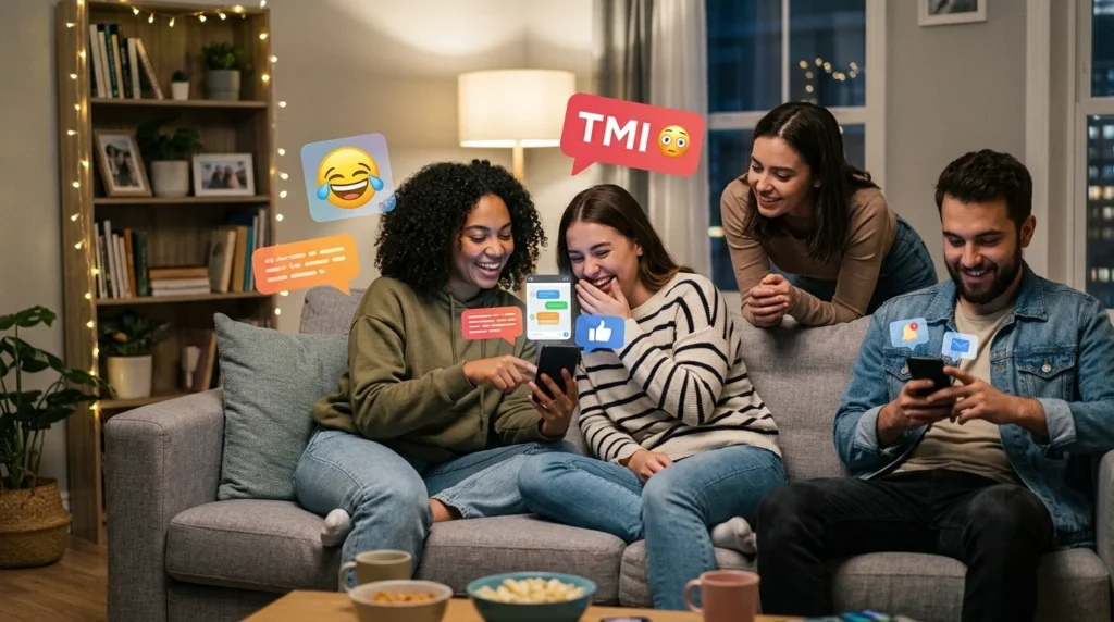 TMI Meaning on Social Media Platforms