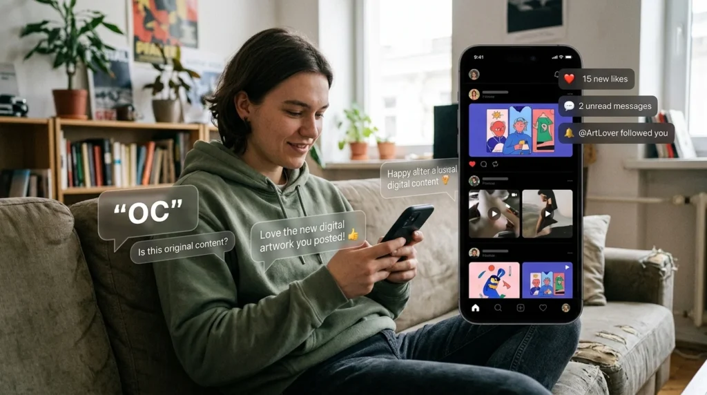OC Meaning on Social Media Platforms