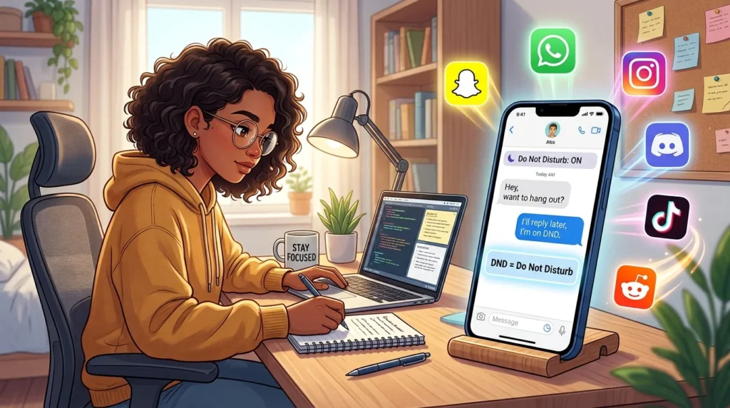 DND Meaning on Social Media Platforms