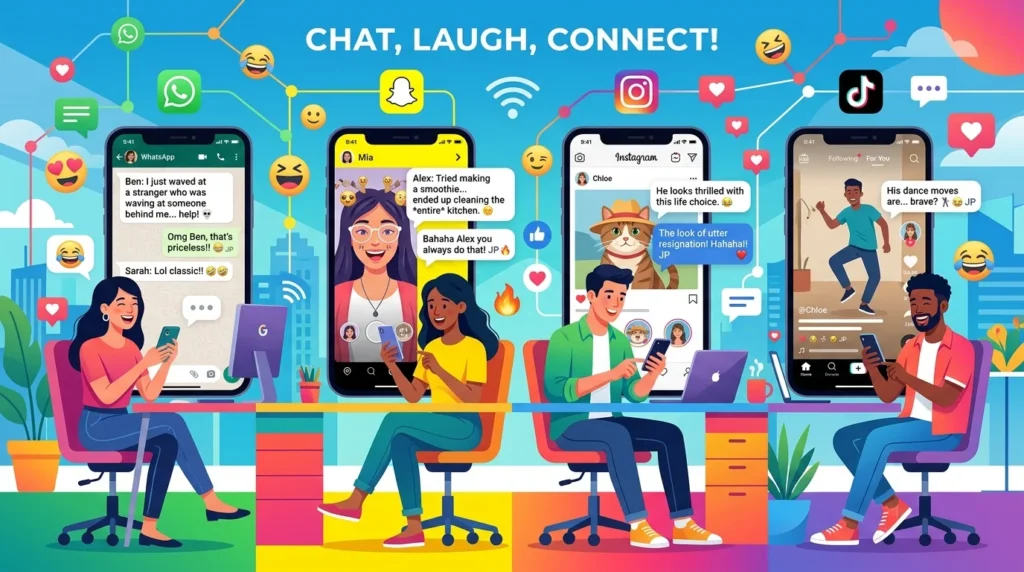 JP Meaning on Social Media Platforms