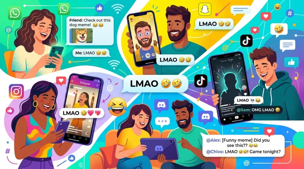 LMAO Meaning on Social Media Platforms