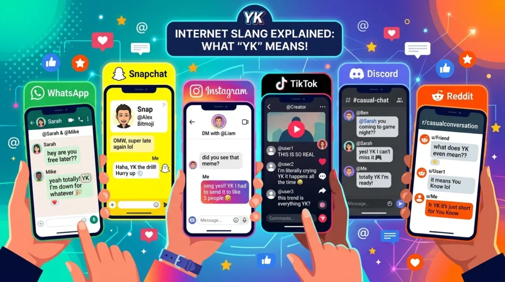 YK Meaning on Social Media Platforms