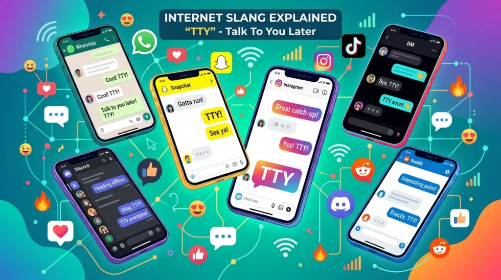 TTY Meaning on Social Media Platforms