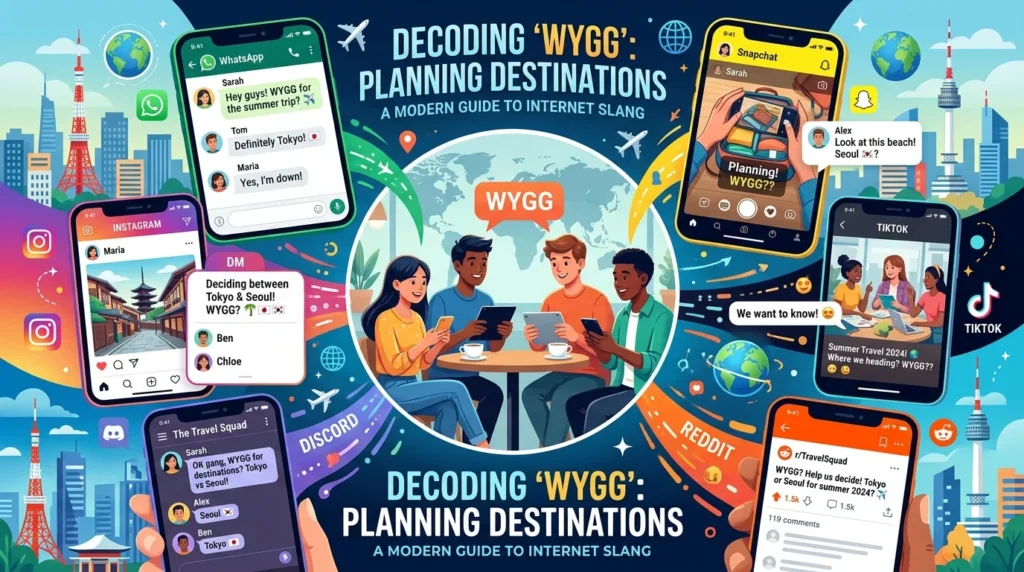 WYGG Meaning on Social Media Platforms