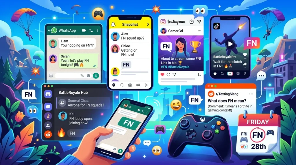 FN Meaning on Social Media Platforms
