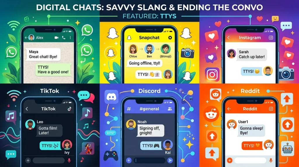 TTYS Meaning on Social Media Platforms
