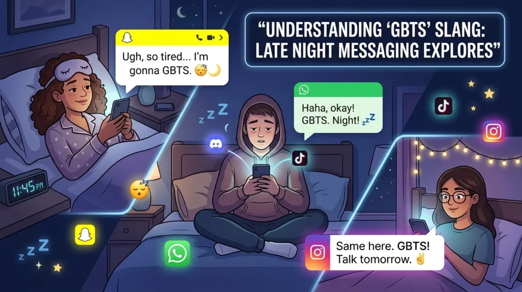 GBTS Meaning on Social Media Platforms