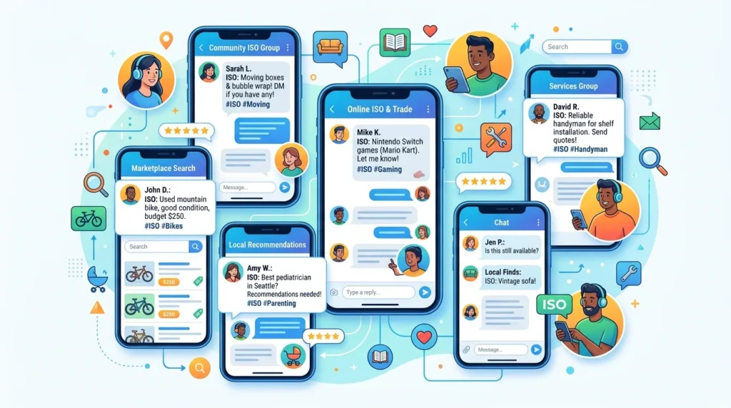 ISO Meaning on Social Media Platforms
