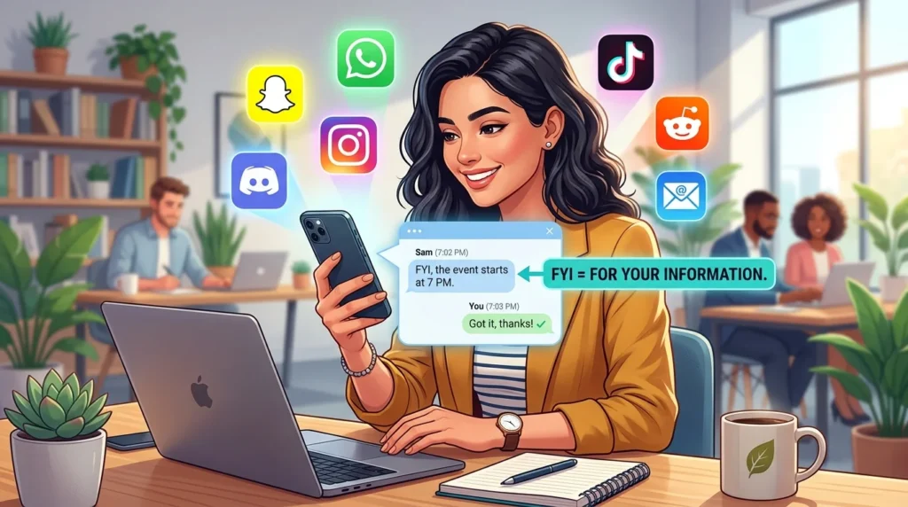 FYI Meaning on Social Media Platforms
