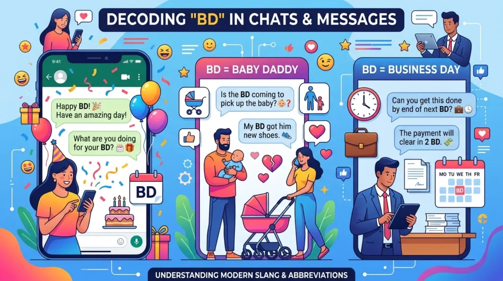 BD Meaning on Social Media Platforms