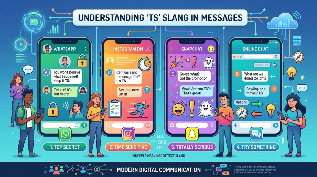 TS Meaning on Social Media Platforms